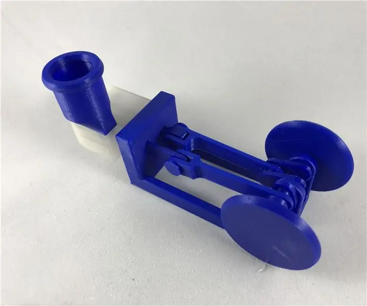 Одноцилиндровый воздушный двигатель, меньшее издание: 8 шагов (с изображениями)