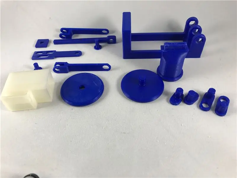 Распечатайте и подготовьте детали