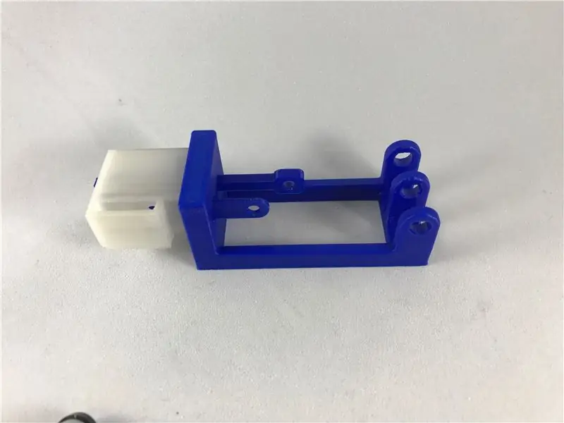 Присоедините цилиндр в сборе к основанию