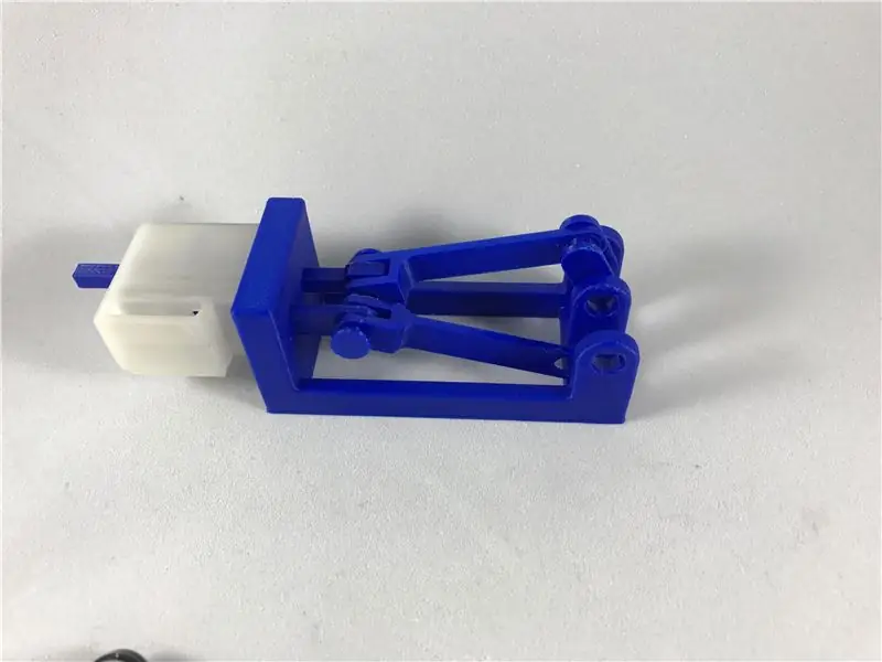 Соберите на место журнал поршня