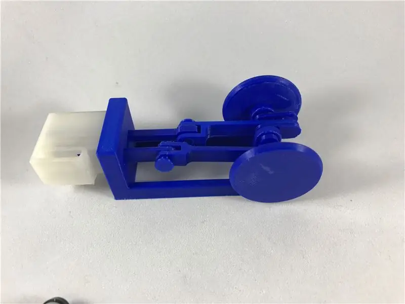 Прикрепите колеса