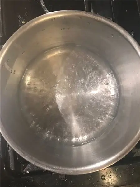 Растопить белый шоколад