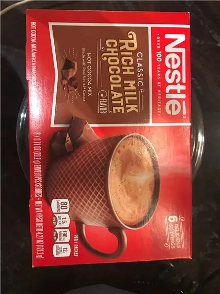 Приготовить горячий какао