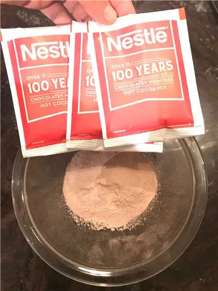 Приготовить горячий какао