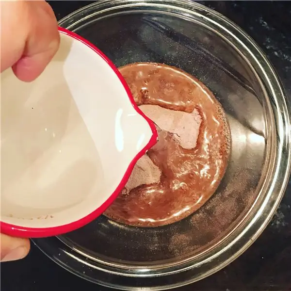 Приготовить горячий какао