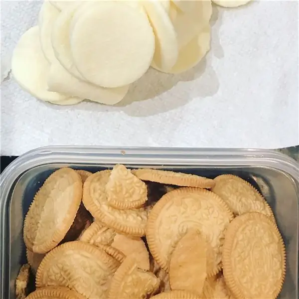 Разделить Орео