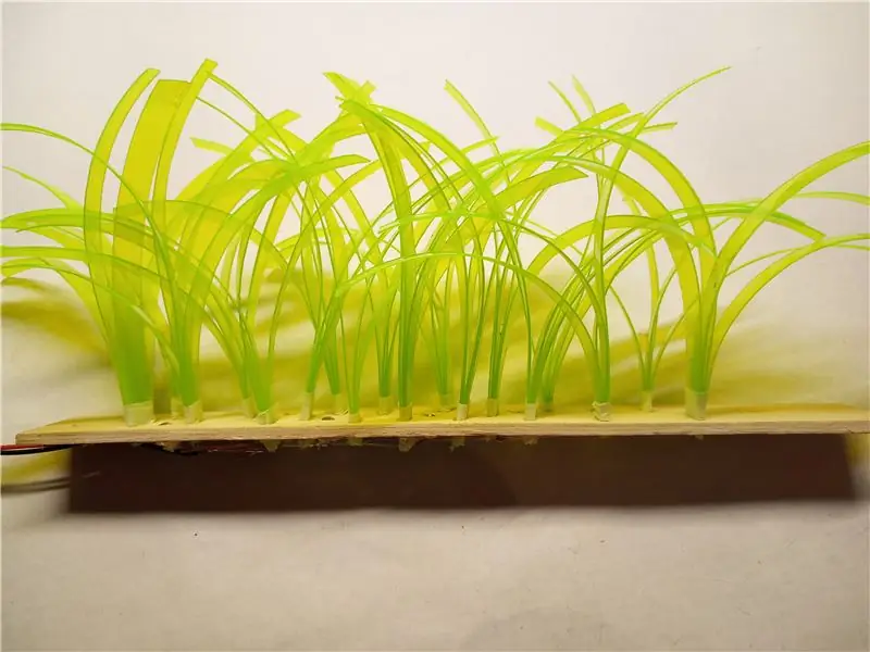 Добавление травы