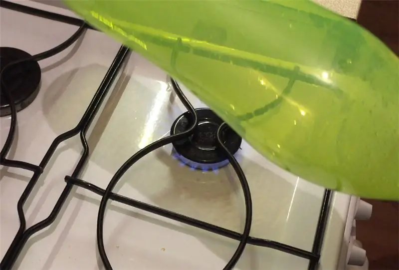 Подготовка бутылок