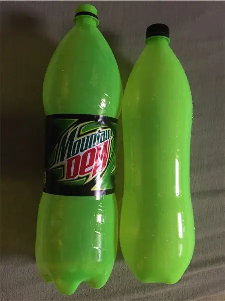 Подготовка бутылок