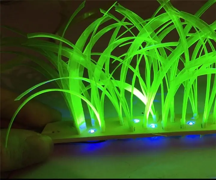 Светящаяся трава из переработанной бутылки: 8 шагов (с изображениями)