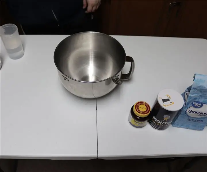 Легкий рецепт хлеба: 4 шага