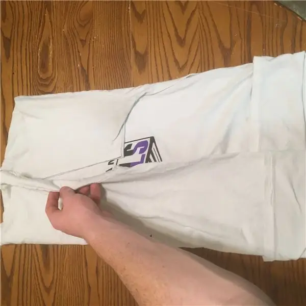 Сложите левую сторону