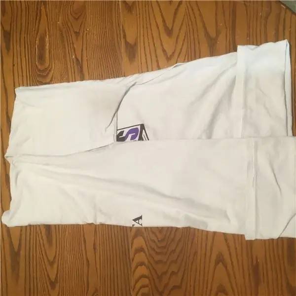 Сложите левую сторону