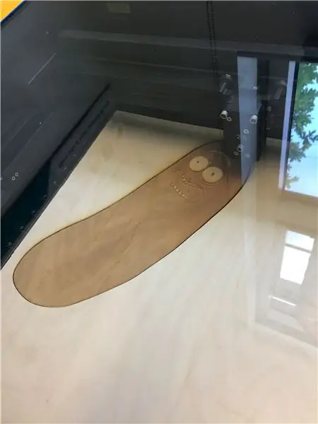 Подготовка в лазерном резаке