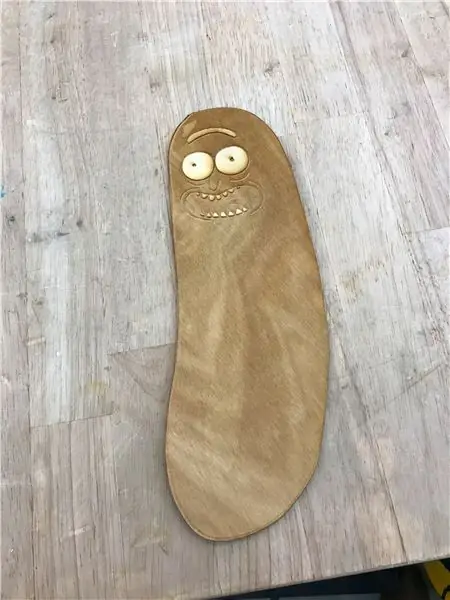 Реконструировать сцену с Рассолом и Риком