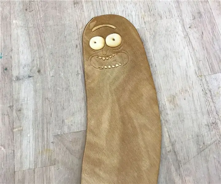 Лазерная резка рассола Рик: 3 шага