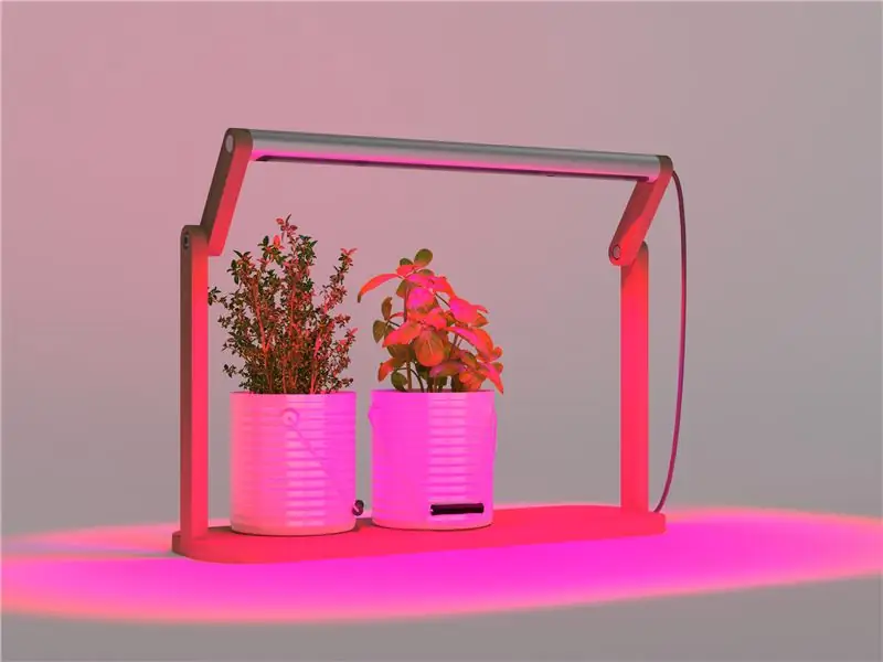 Светодиодное освещение TfCD для садоводства в помещении