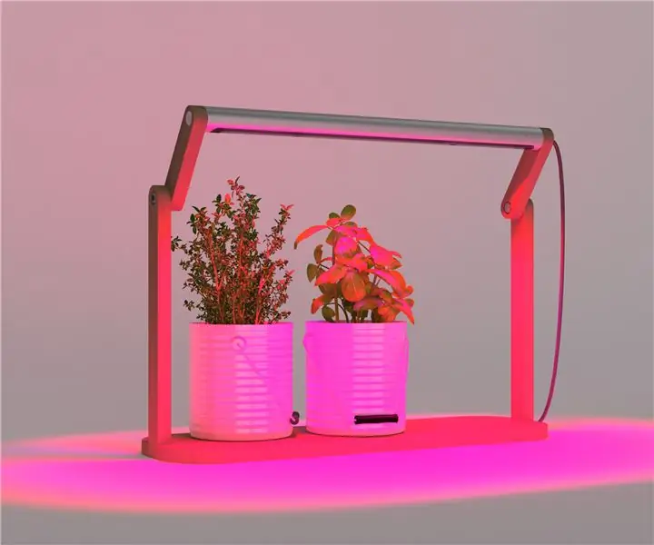 Светодиодное освещение TfCD для домашнего садоводства: 7 шагов