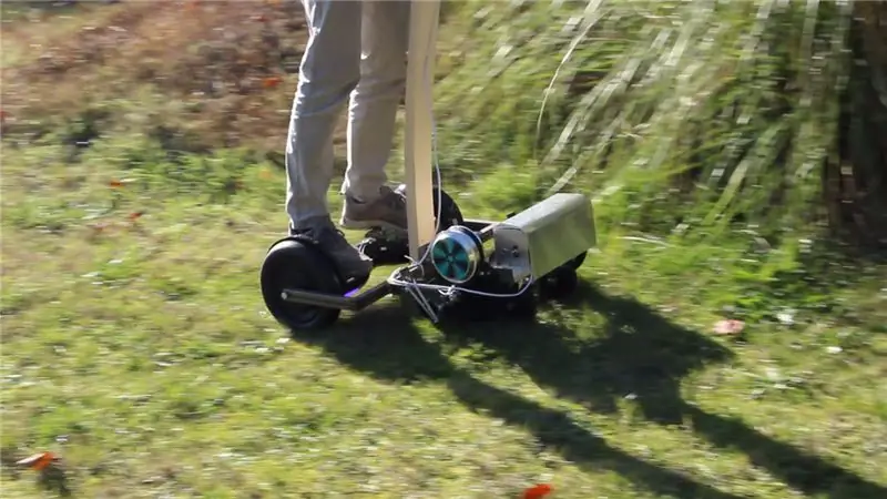 Газонокосилка с ховербордом (Газонокосилка?)