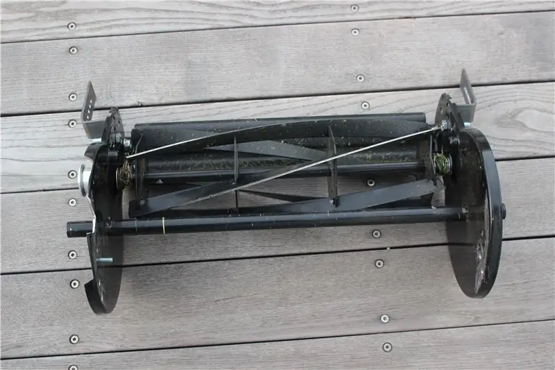 Катушка косилка