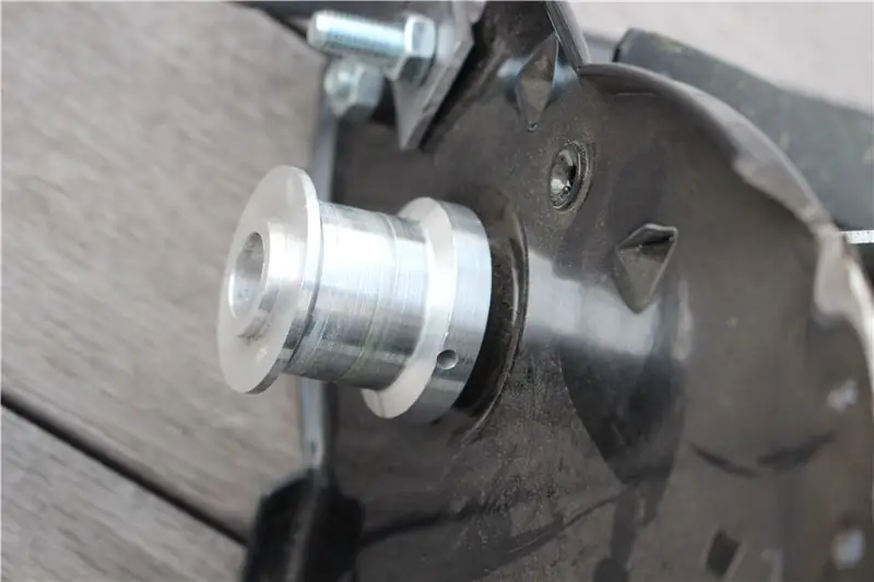 Катушка косилка