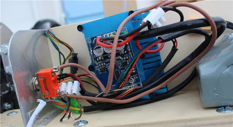 Управление двигателем