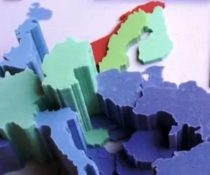 Как создавать 3D-карты населения с помощью Tinkercad: 11 шагов (с изображениями)