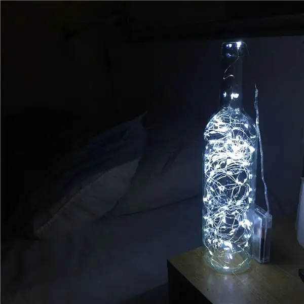 Супер стильный ночник своими руками!