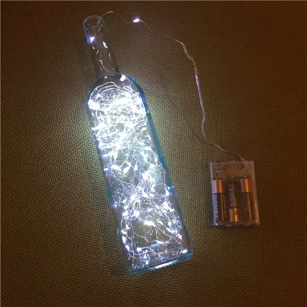 Супер стильный ночник своими руками!