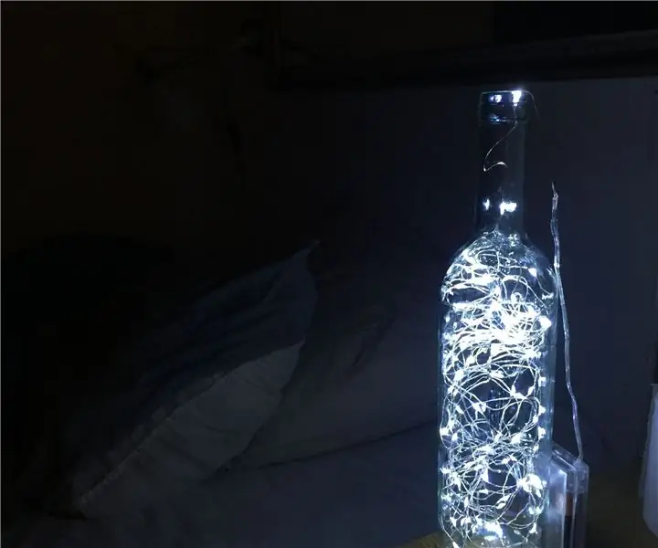 Супер стильный ночник своими руками !: 8 шагов (с картинками)