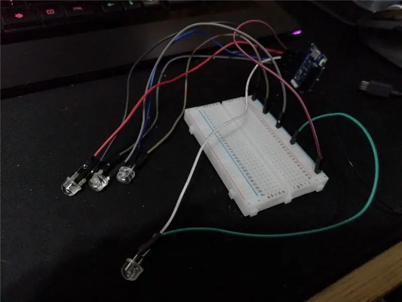 Подключение схемы