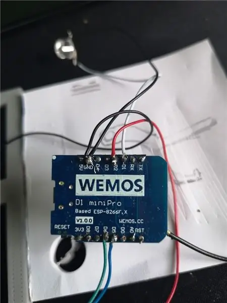 Подключение схемы