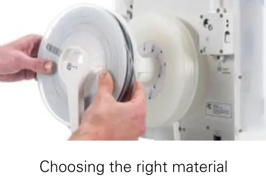 Выбор материала