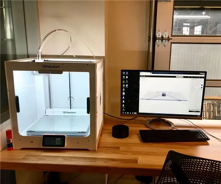 Руководство Autodesk Workshop: 3D-принтер Ultimaker S5: 8 шагов (с изображениями)