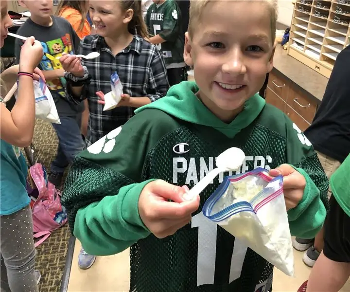 Лаборатория мороженого: 9 шагов (с изображениями)