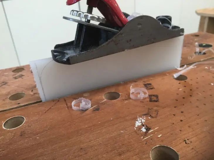 Установка разделочной доски