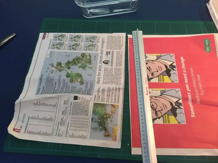 Использование коробки для сыра