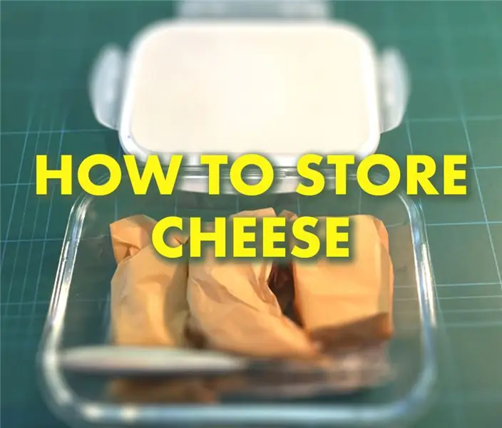 Как хранить сыр