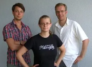 Команда Trinkle - Флориан, Марлен и Гуннар