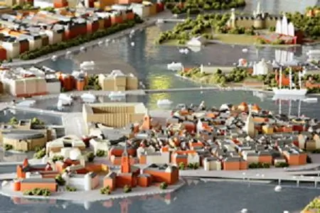 Mitekgruppen 3D-печатная копия прибрежных деталей Стокгольма Stratasys Mitekgruppen 3D-печатная копия прибрежных деталей Стокгольма Stratasys