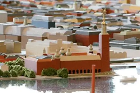 Стокгольмская 3D-печатная копия Mitekgruppen Stratasys Стокгольмская 3D-печатная копия Mitekgruppen Stratasys