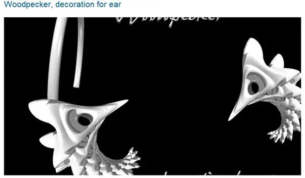 Дятел, Глория Валли