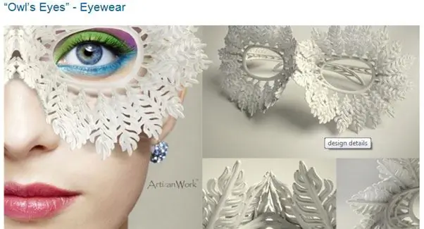 Совы Глаза Очки Marlon Artis