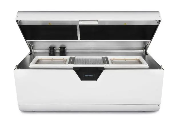 Синий принтер Джон Берн