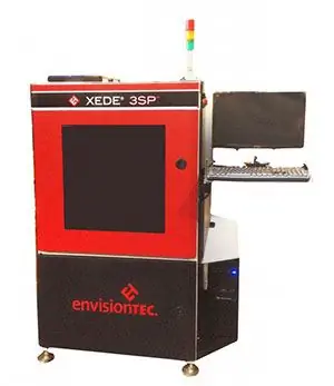 3D-принтер Xede 3SP Envisiontec 3D-принтер Xede 3SP Envisiontec