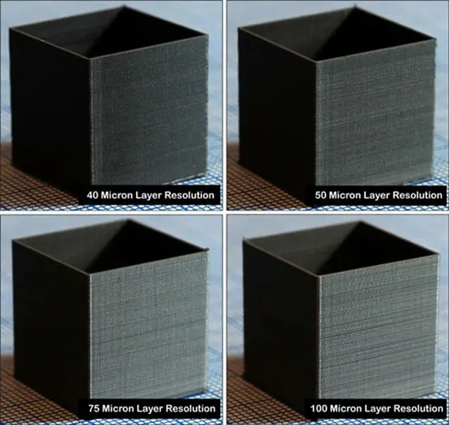 разрешение 3D-принтеры 3DMonstr разрешение 3D-принтеры 3DMonstr