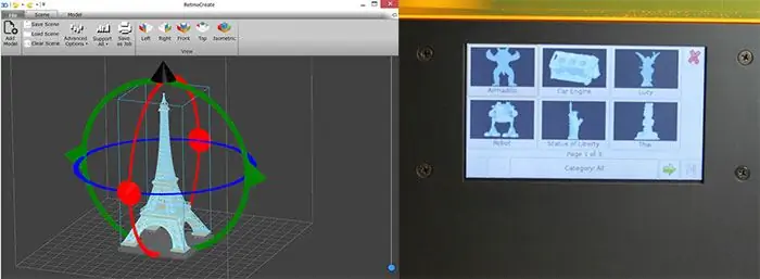 Программный сенсорный экран Pegasus Touch 3D Printer Программный сенсорный экран Pegasus Touch 3D Printer