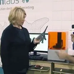 3D-принтеры стали «хорошей вещью», заявляет Марта Стюарт
