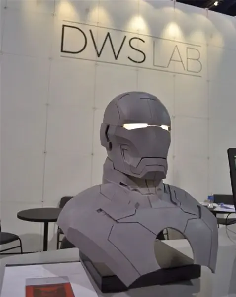 Ironman DWS 3D-печать Ironman DWS 3D-печать