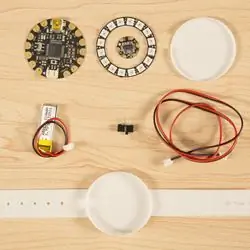 Самодельный 3D-печатный носимый гаджет от adafruit